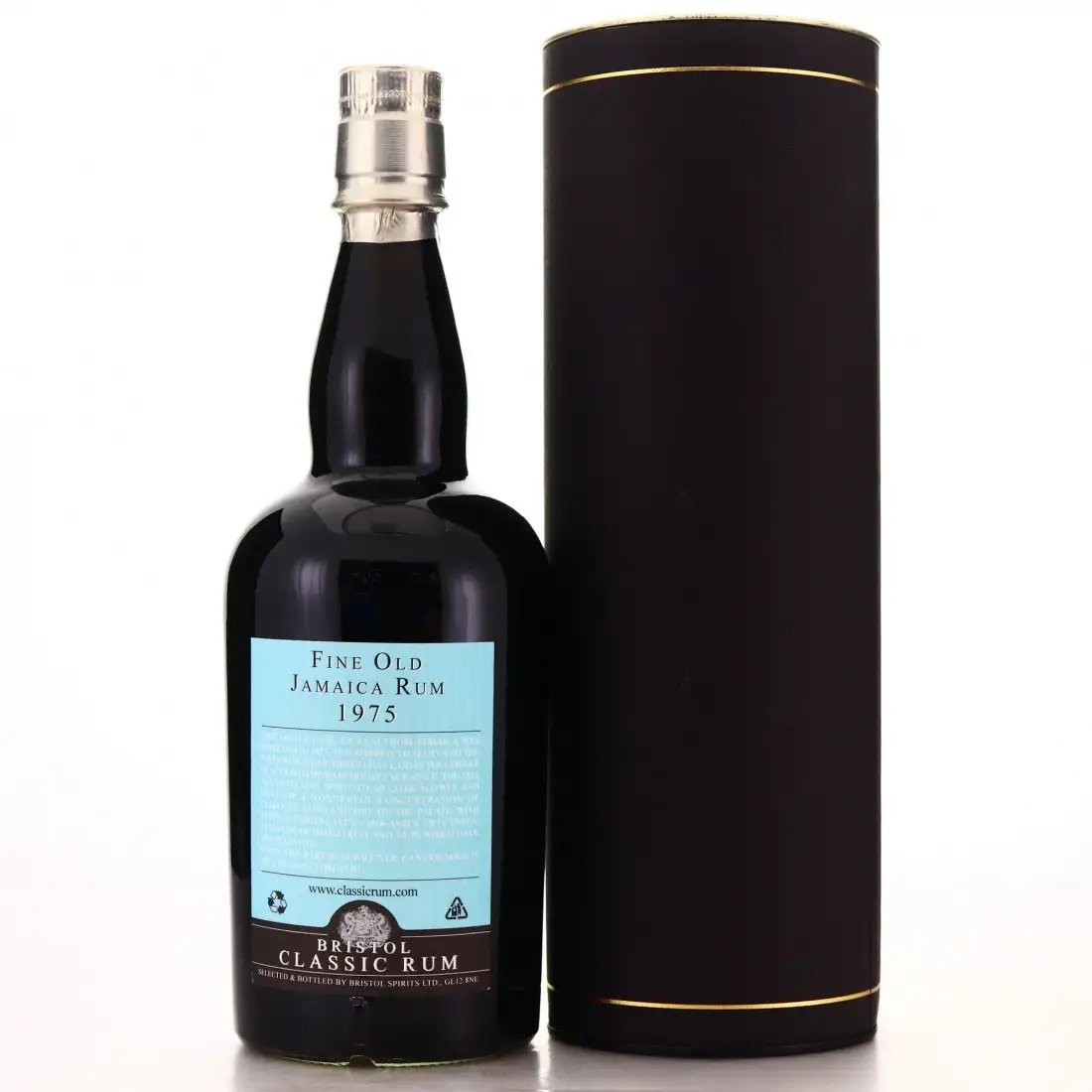 High resolution image of Bristol Clarendon Fine Old Jamaica Rum 1975
