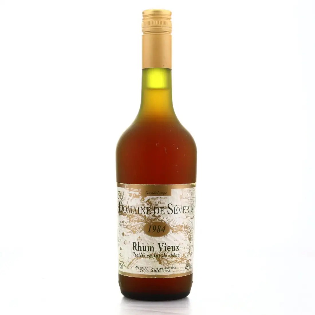 Bottle of Domaine de Séverin Rhum Vieux 1984