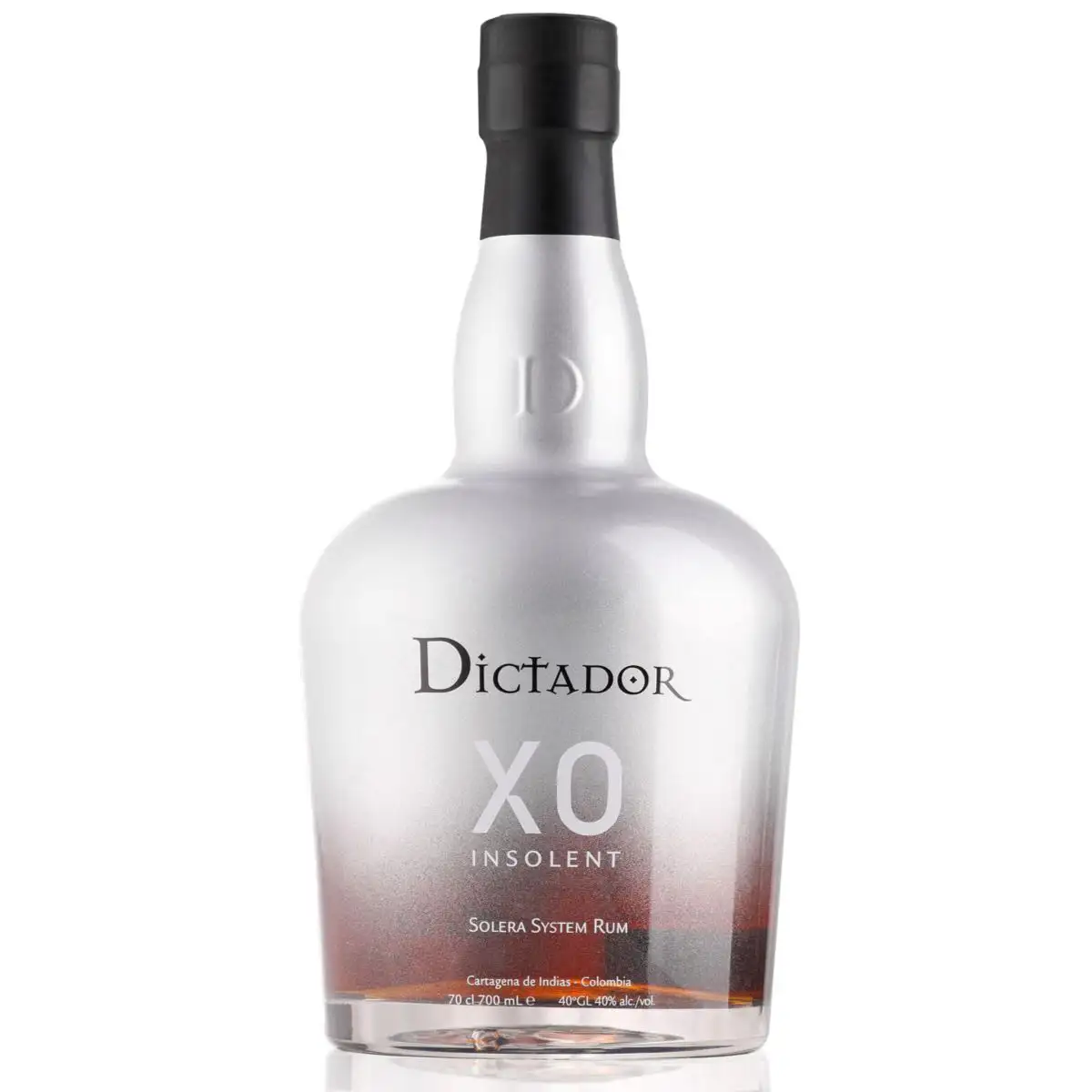 Bottle of Dictador XO Insolent / Platinum