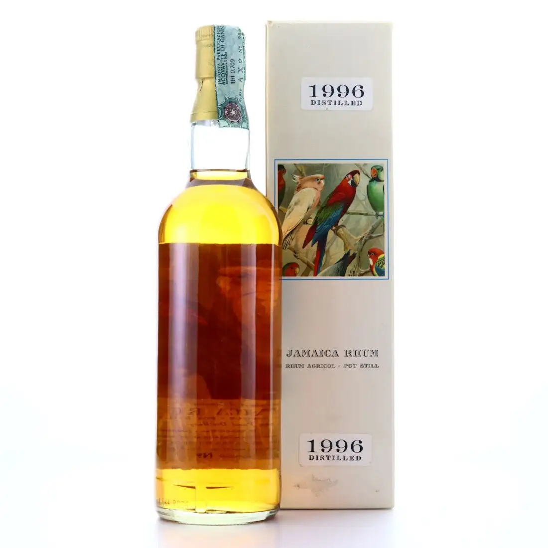 Image haute résolution de Moon Import Long Pond Jamaica Rum 1996