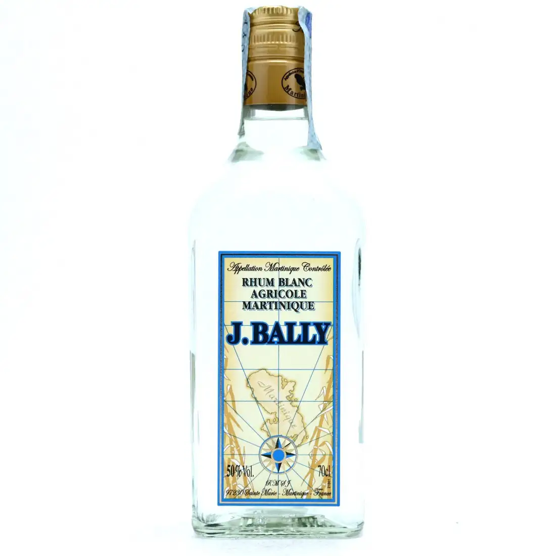 High resolution image of J. Bally Rhum Blanc