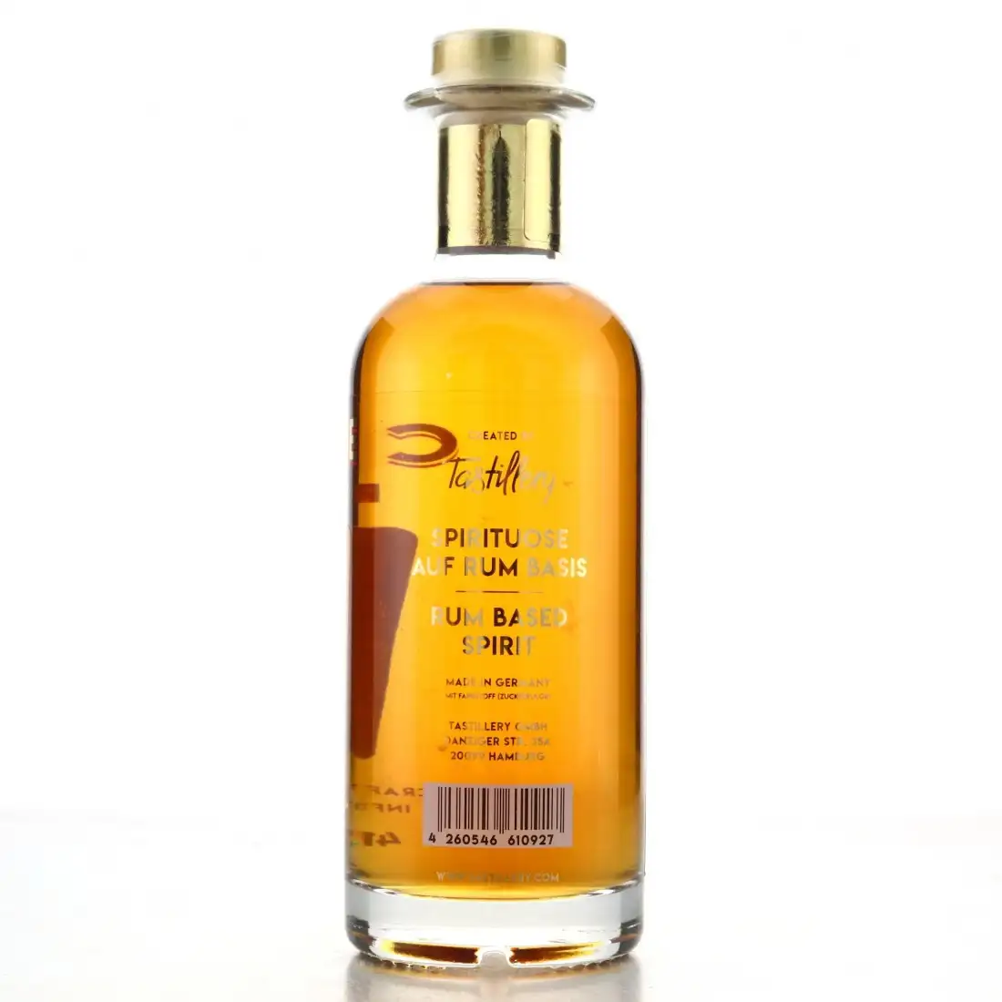 High resolution image of Tastillery CINECANE Popcorn Rum Gold