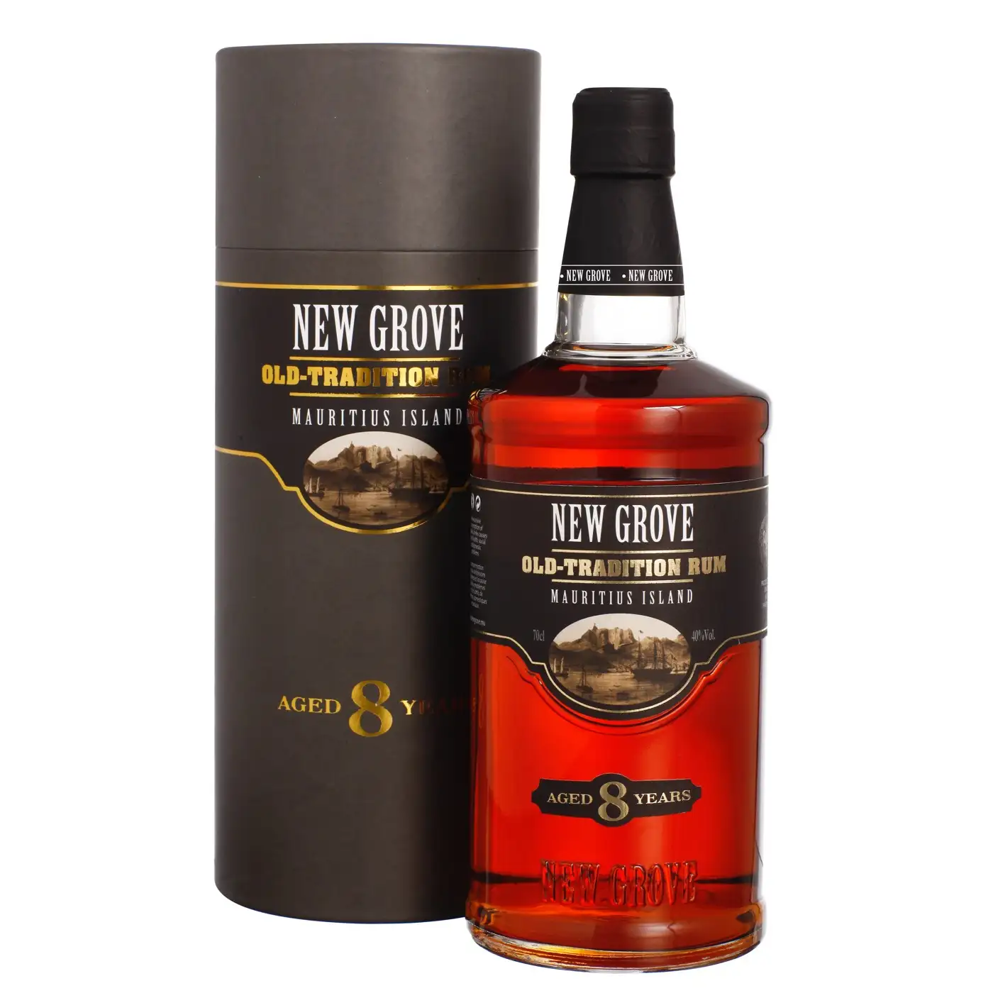 Bottle of Grays New Grove Old Tradition 8