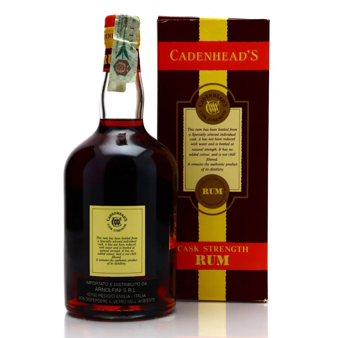 High resolution image of Cadenhead‘s Enmore KFM 1991