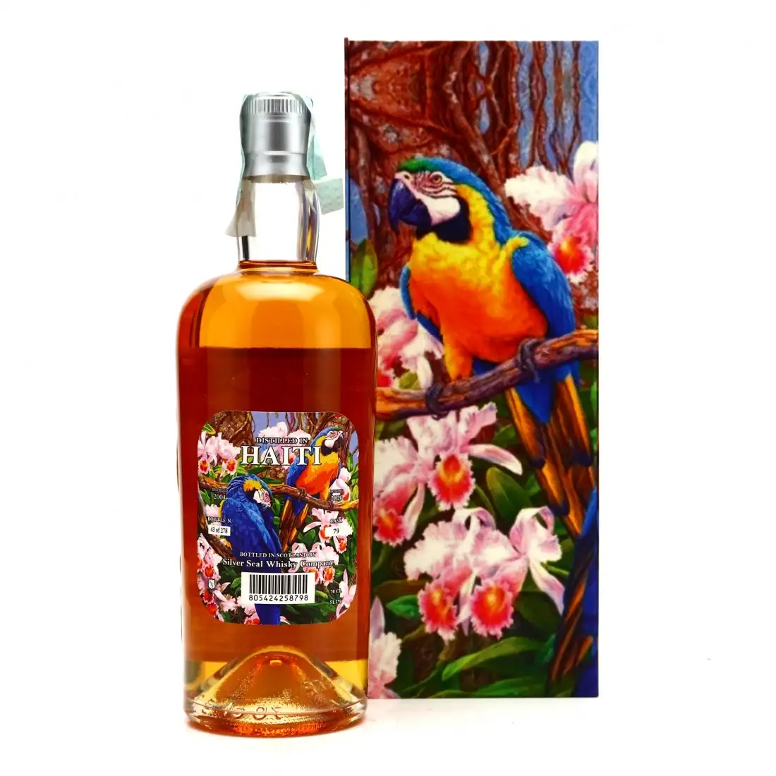 Image haute résolution de Silver Seal Haitian Rum 2004