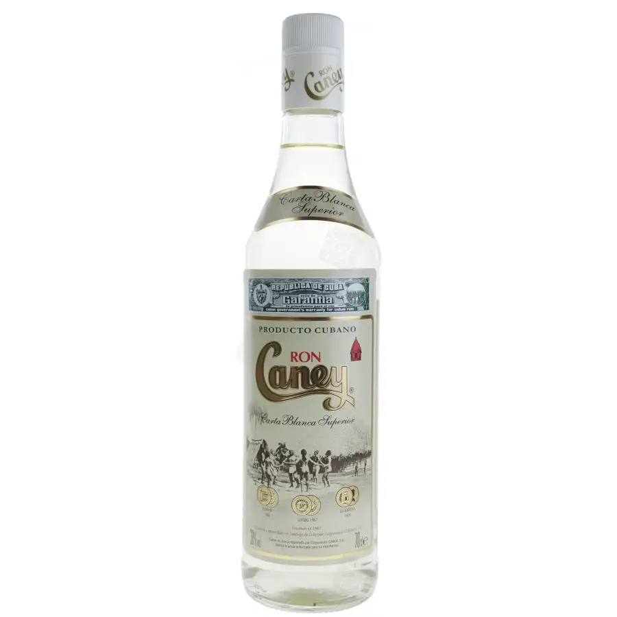 Bottle of Caney Carta Blanca