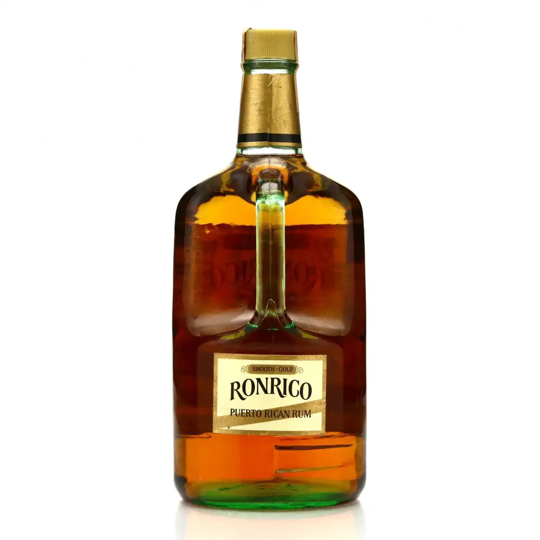 High resolution image of Ronrico Caribbean Rum Gold Label