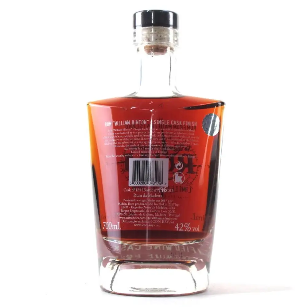 Hochauflösendes Bild von William Hinton 6 Years Port Cask (Portuguese)