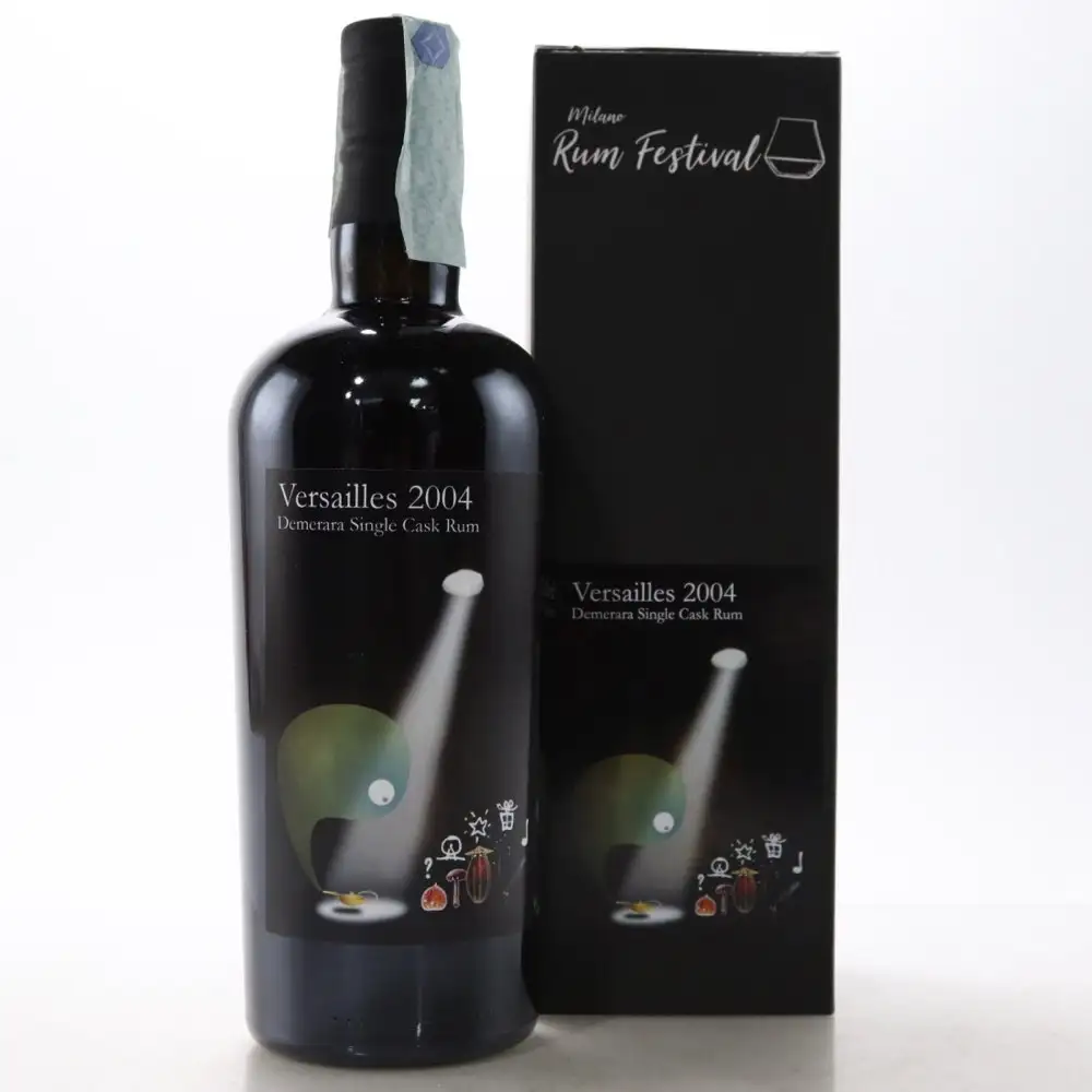 Bottle of Milano Rum Festival & Barmetro Diamond (Versailles) 2004