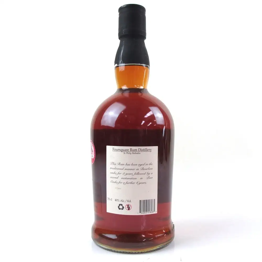 Hochauflösendes Bild von Foursquare ECS II Port Cask Finish 2005