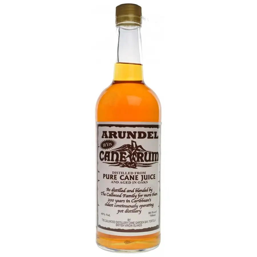 Bottle of Callwood Arundel 10 Years old