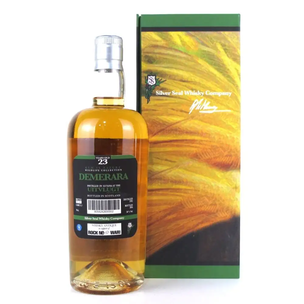 Image haute résolution de Silver Seal Uitvlugt Demerara 1992