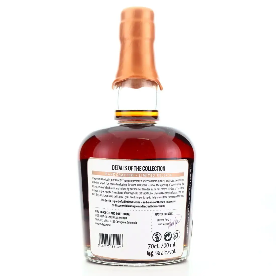 High resolution image of Dictador Best Of 1972