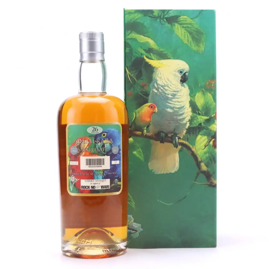 High resolution image of Silver Seal Uitvlugt Demerara 1990