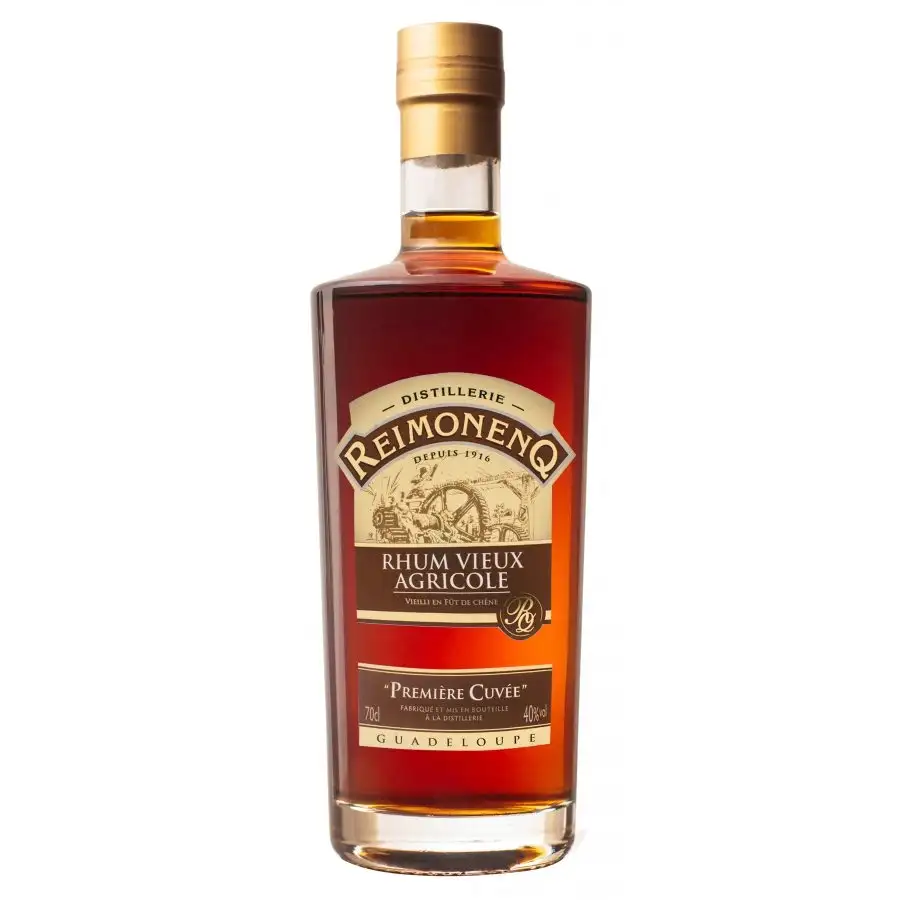 Bottle of ReimonenQ Première Cuvée