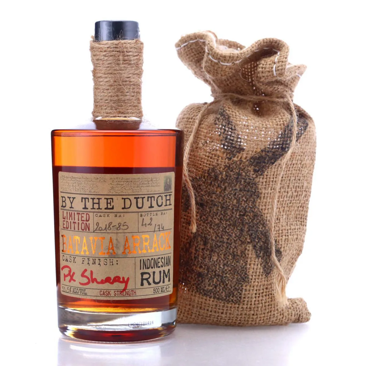 By The Dutch Batavia Arrack PX Sherry