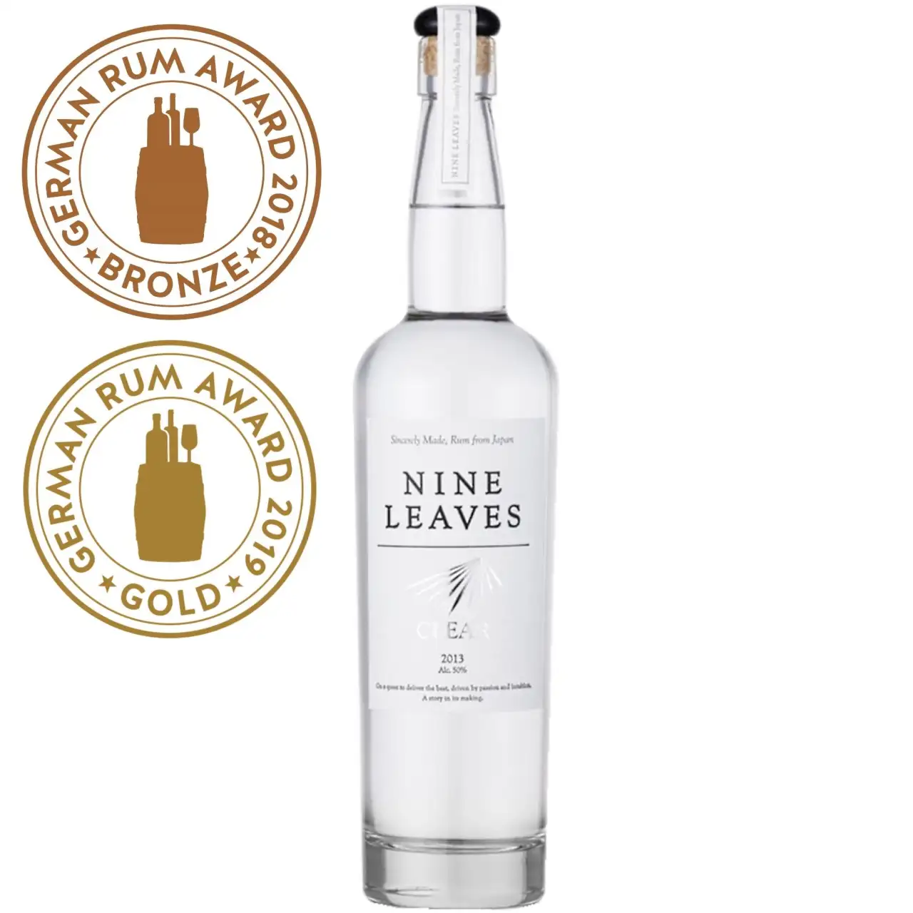 Bottle of Nine Leaves Clear 2015