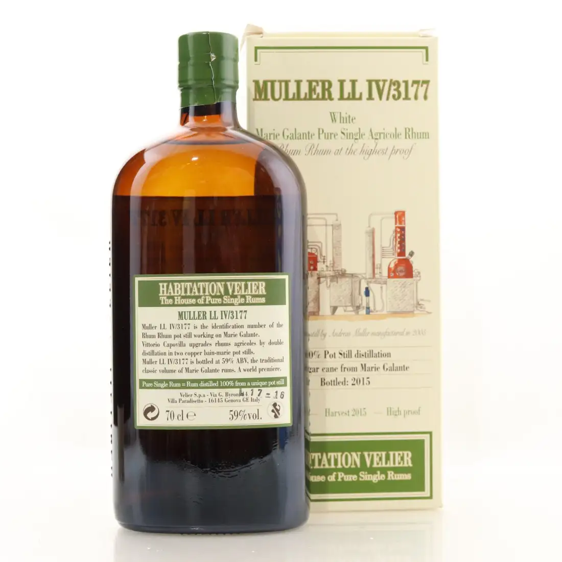 High resolution image of Habitation Velier Bielle Muller LL IV/3177 2015