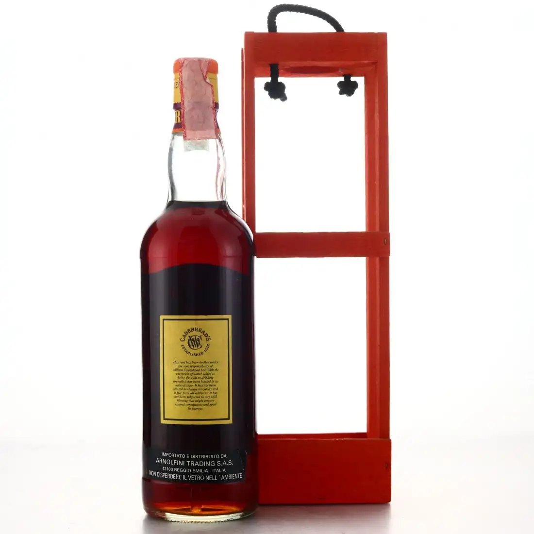 Hochauflösendes Bild von Cadenhead‘s Long Pond Green Label 1974