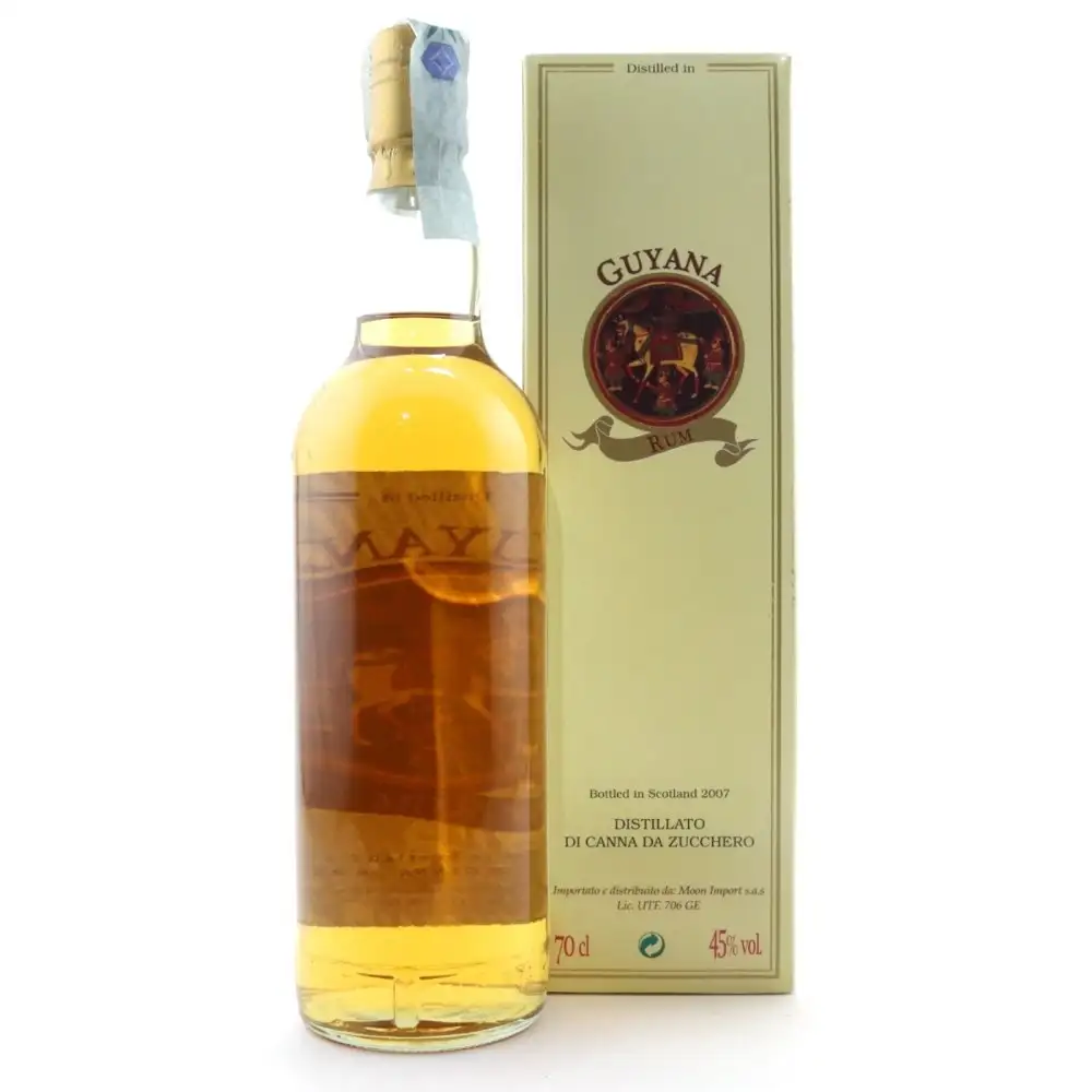 Hochauflösendes Bild von Moon Import Diamond Guyana Rum