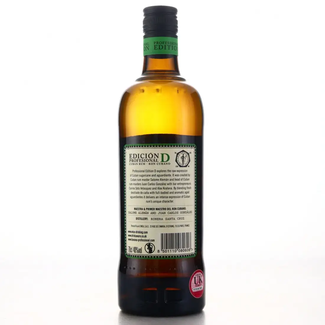 Image haute résolution de Havana Club Edición Profesional D 2019