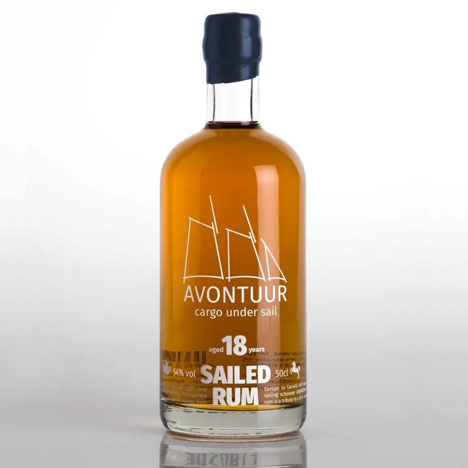 Bottle of TimberCoast Ron Aldea Avontuur Edition Kanada Nord Atlantic 1999