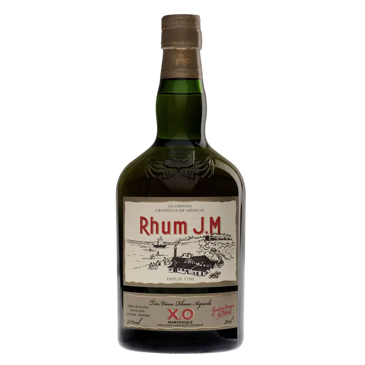 Bottle of Rhum J.M XO