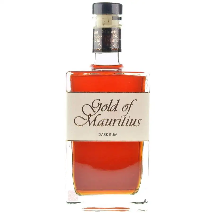 Image haute résolution de Gold of Mauritius Dark Rum