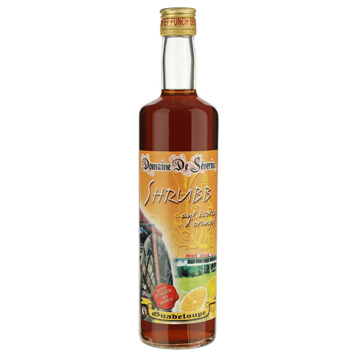 Bottle of Domaine de Séverin Punch Shrubb
