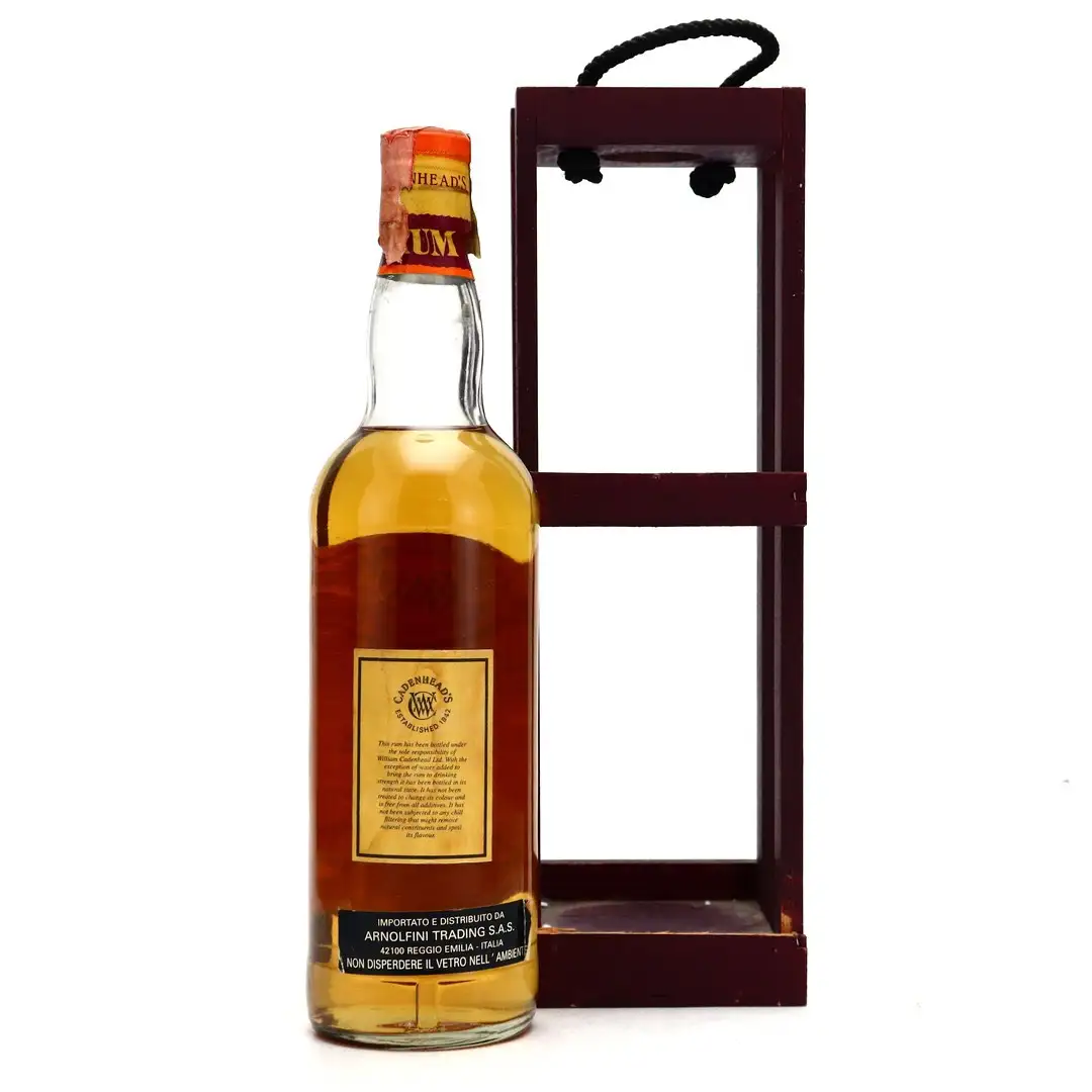 Image haute résolution de Cadenhead‘s Rockley Green Label 1986