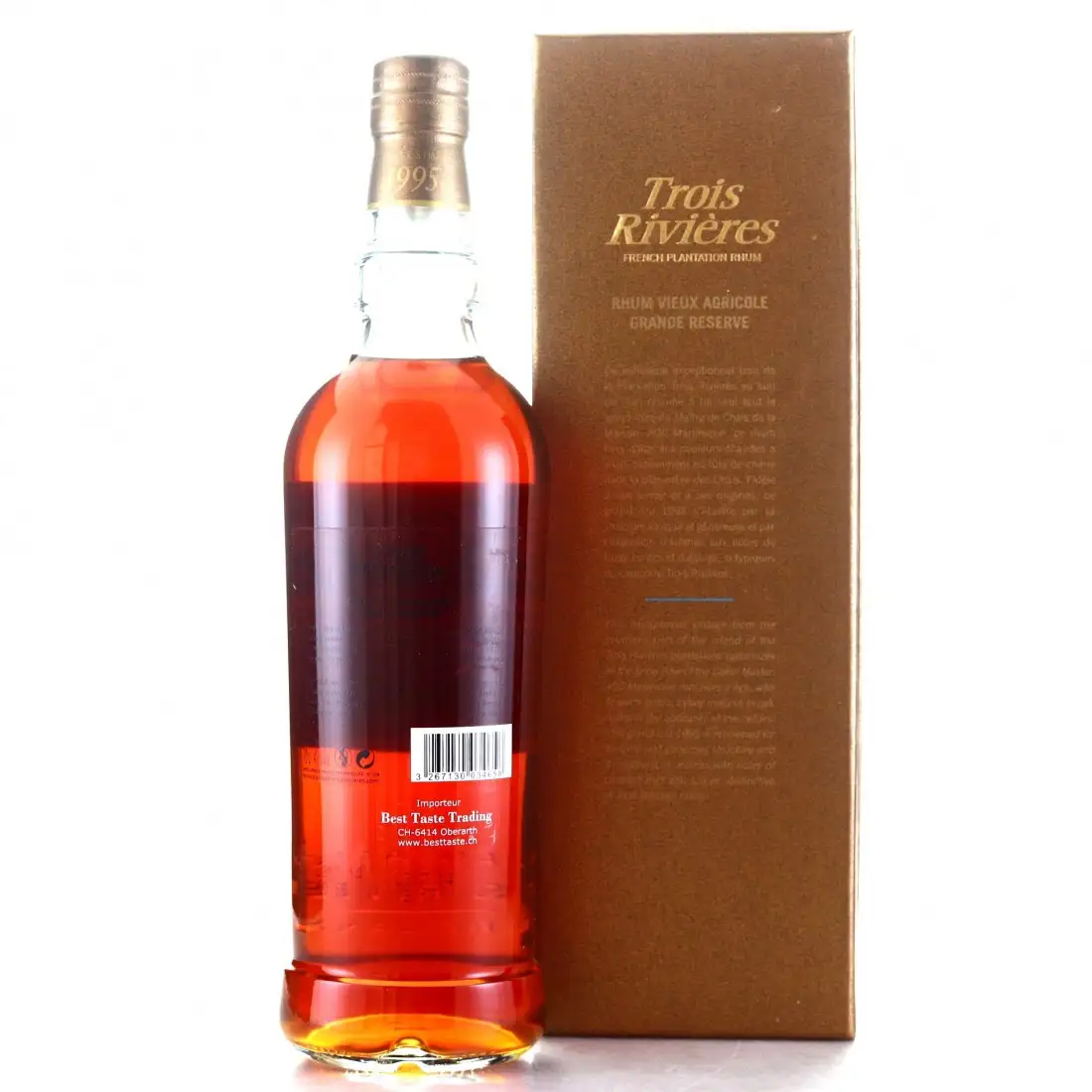 High resolution image of Trois Rivières Millésime 1995