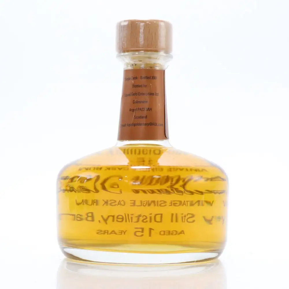 High resolution image of Liquid Gold Caribbean Reserve Rockley Still 1986