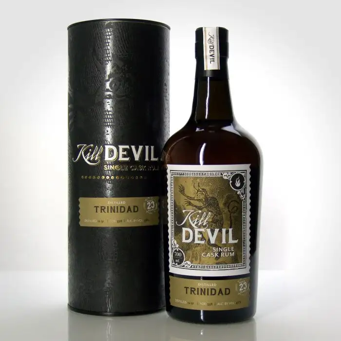 Bottle of Kill Devil 1991