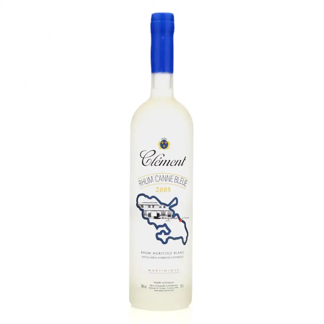 Bottle of Clément Canne Bleue 2005