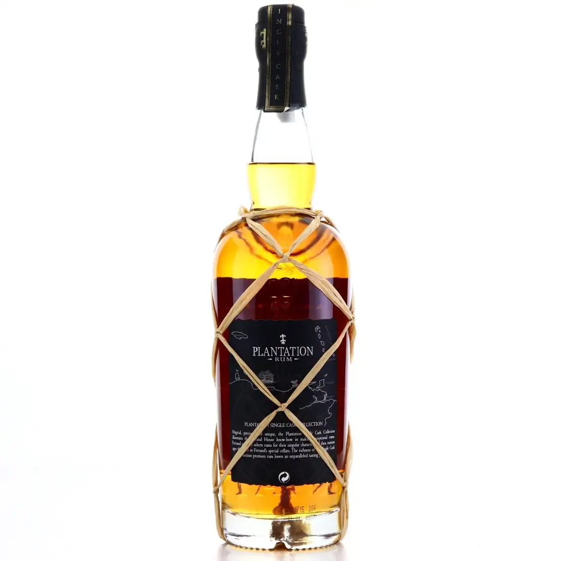 Plantation Old Reserve Single Cask 70cl bottle — view 2