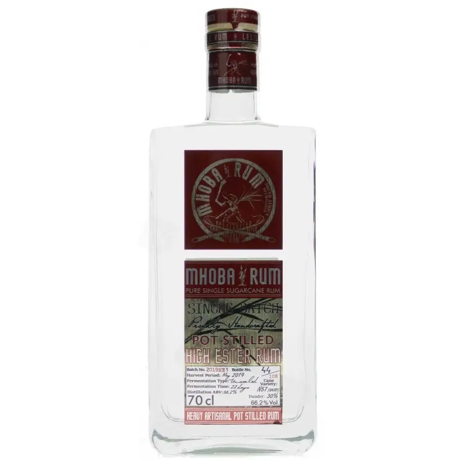 MHOBA Pot stilled High Ester 70cl bottle — view 2