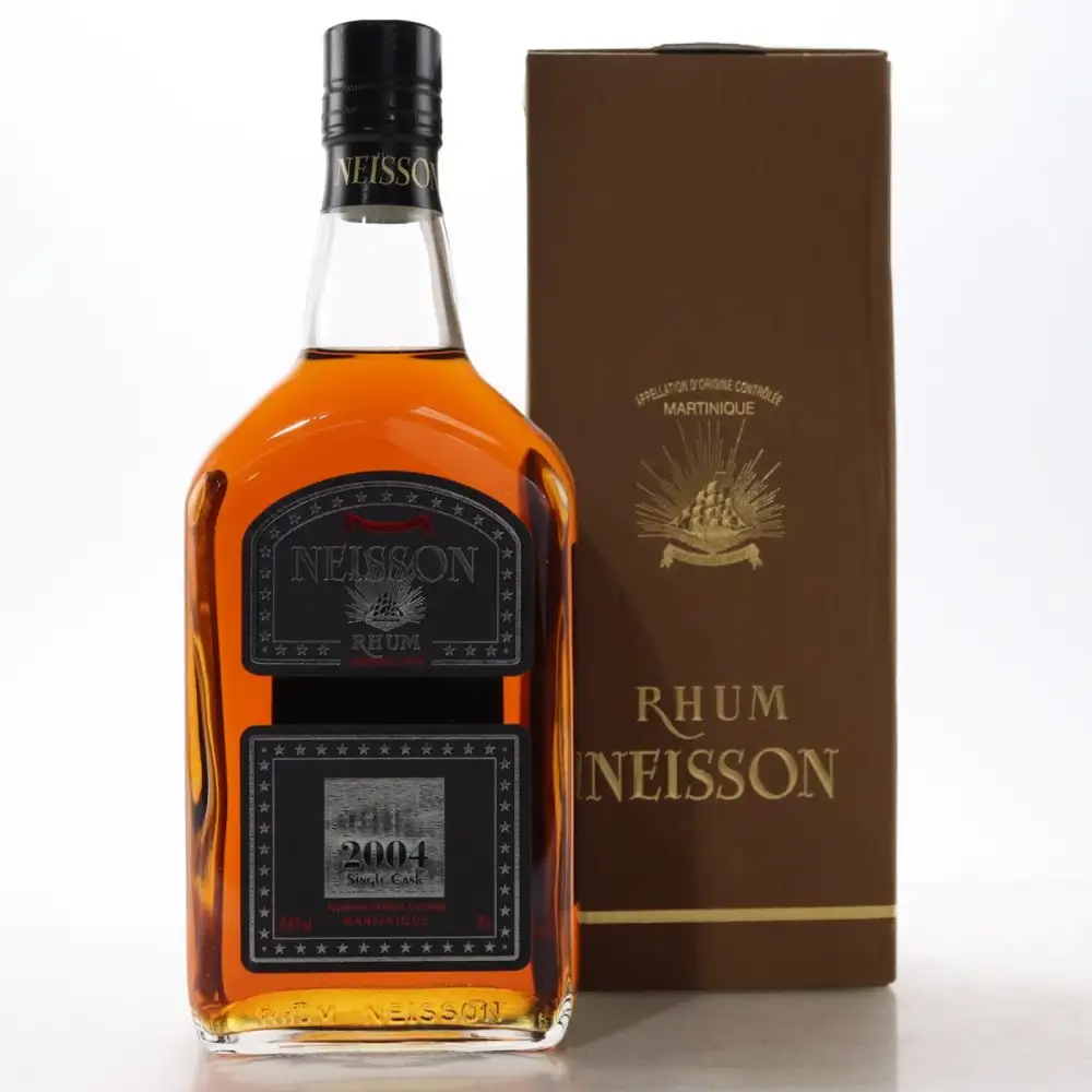 Bottle of Neisson Single Cask 2004 LMDW