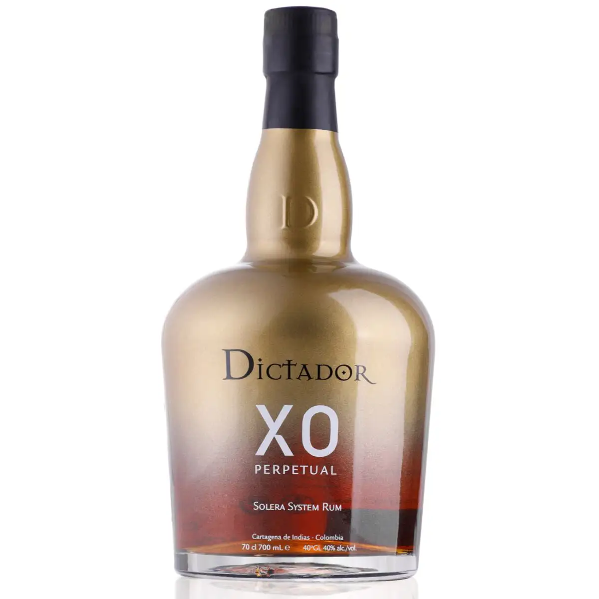 Bottle of Dictador XO Perpetual / Aurum