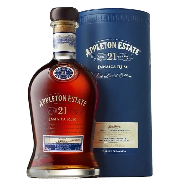 Bottle of Appleton 21 Years