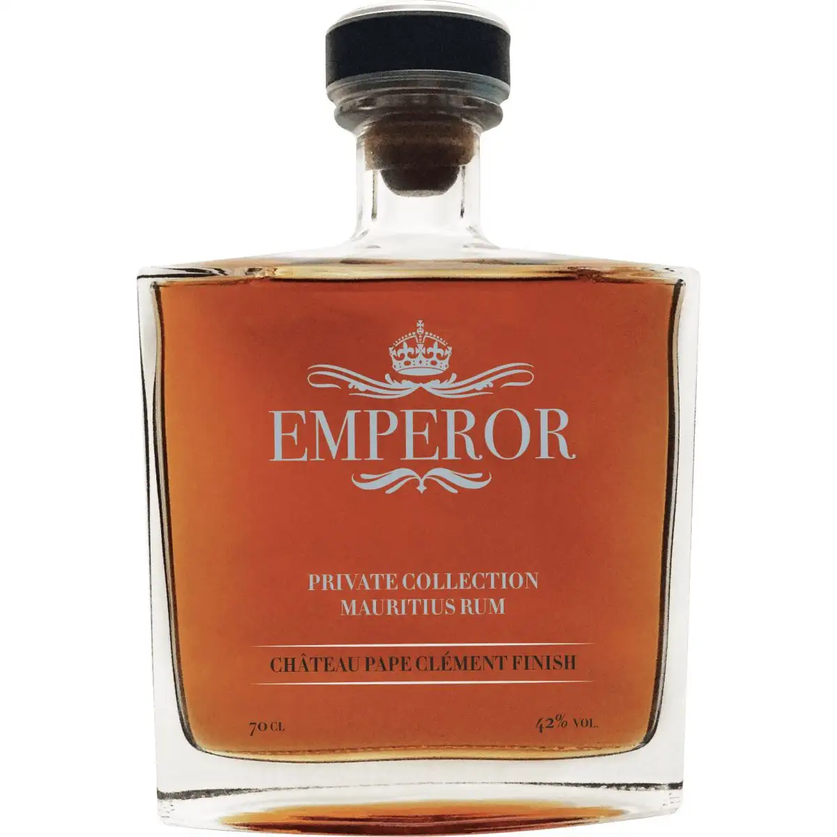 Bottle of Emperor Private Collection Château Pape Clément