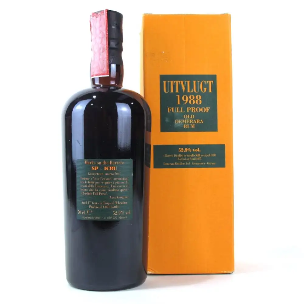 High resolution image of Velier Uitvlugt SP - ICBU 1988