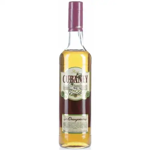 Bottle of Oliver & Oliver Cubaney Elixir der Ron Orangerie