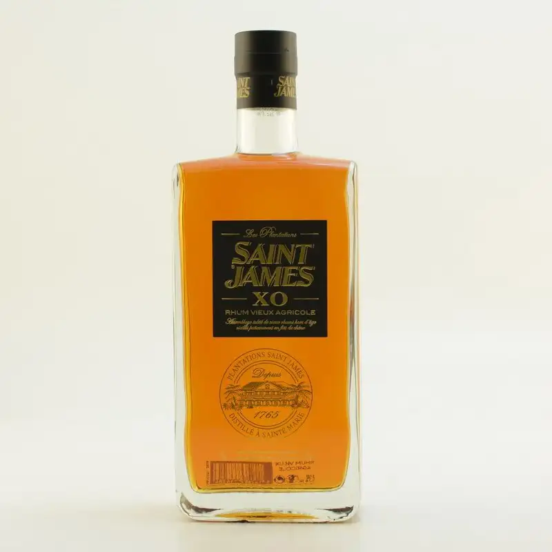 Bottle of Saint James XO Rhum Vieux Agricole
