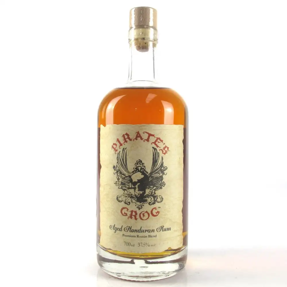 Bottle of Pirate‘s Grog Aged Honduran Rum