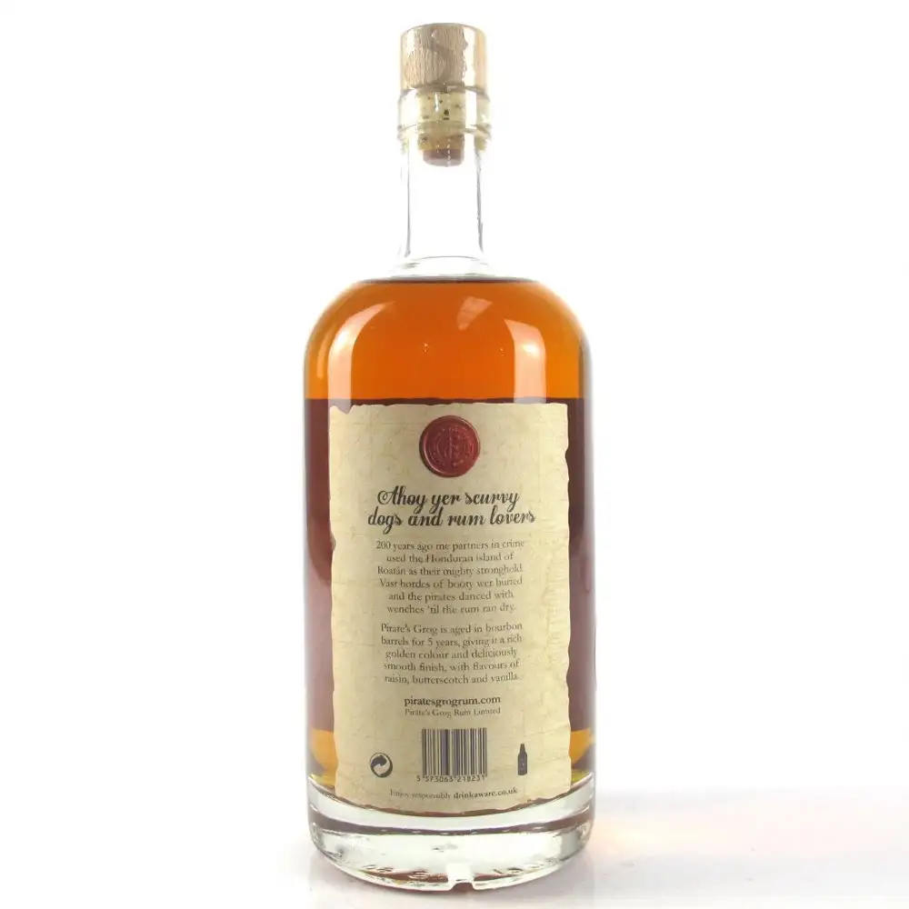 High resolution image of Pirate‘s Grog Aged Honduran Rum