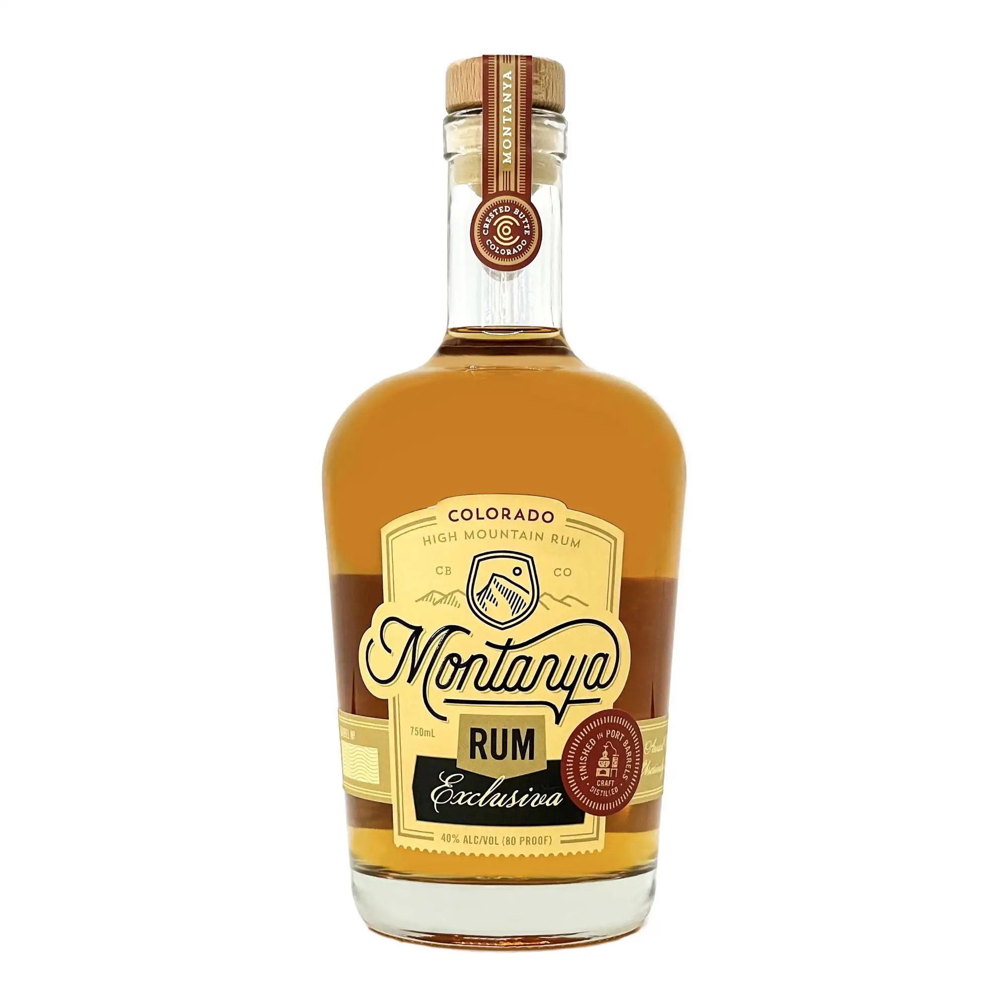 Bottle of Montanya Rum Exclusiva
