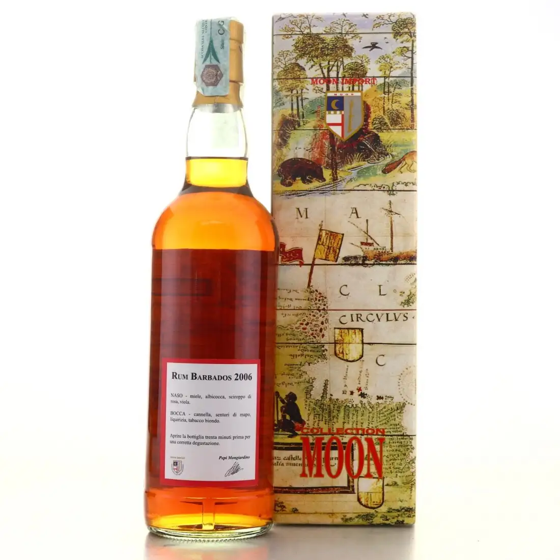 Image haute résolution de Moon Import Foursquare Barbados Rum 2006