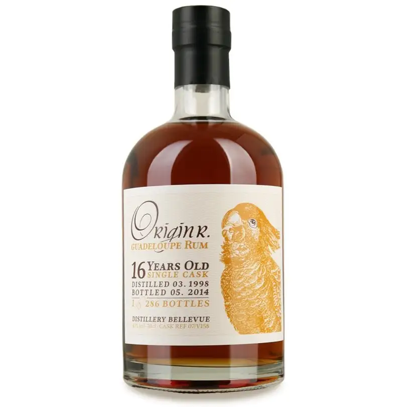 Bottle of Origin R. Bellevue 1998