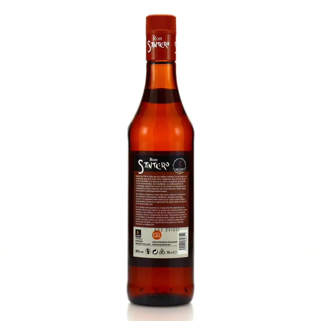 High resolution image of Santero Tecno Azucar 5 Años