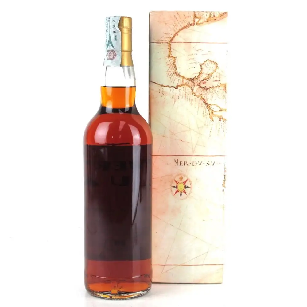High resolution image of Moon Import Uitvlugt Demerara Rum 1998